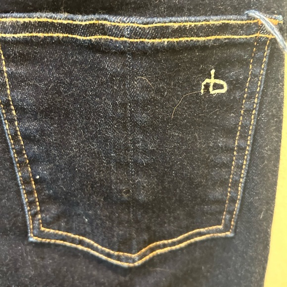 Rag & Bone High Rise Skinny Jeans - Picture 5 of 12